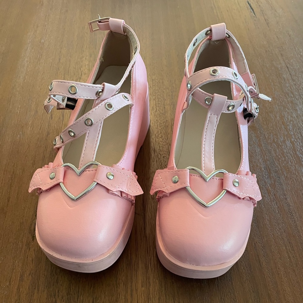 Pink Shoes